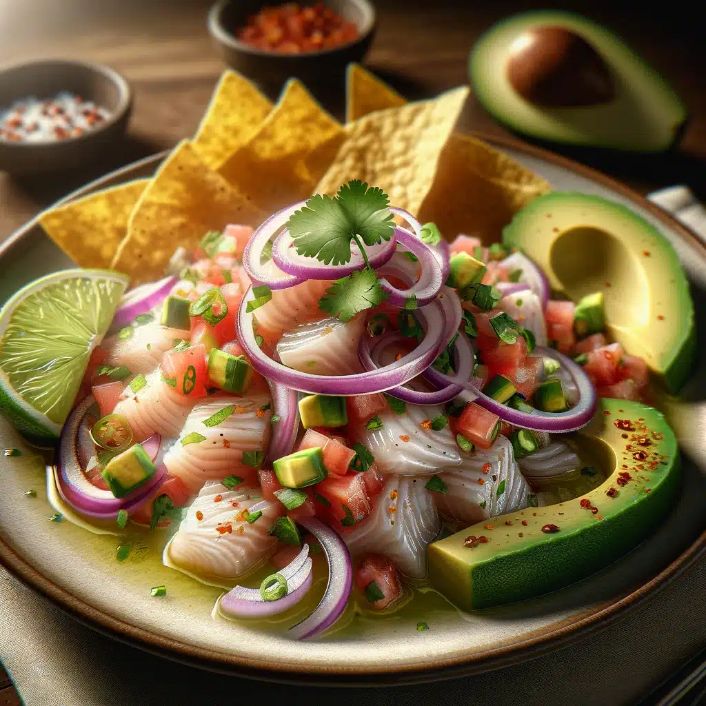 CEVICHE CLÁSICO