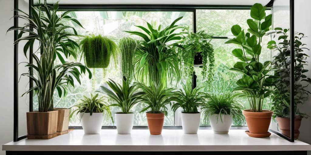 plantas decorativas