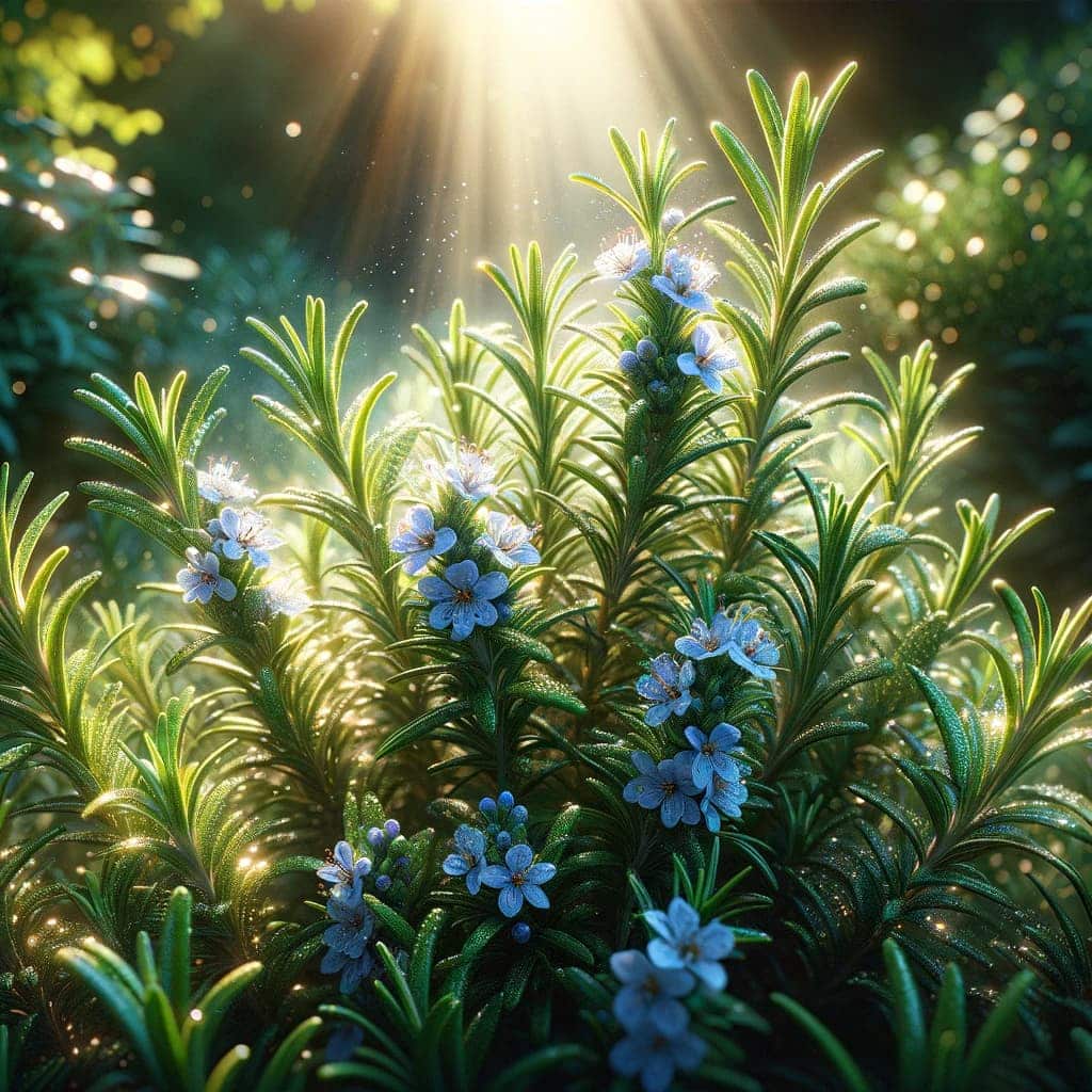 El romero (Salvia rosmarinus), conocido también por su antigua clasificación Rosmarinus officinalis, es una planta mediterránea perenne que ha capturado la atención de chefs, herbolarios y jardineros por igual